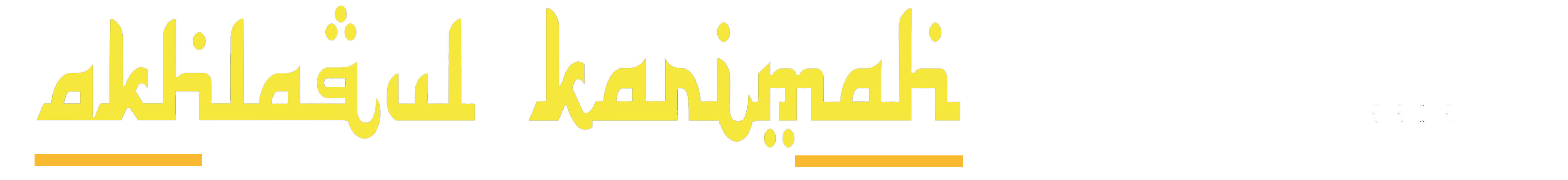 Jurnal Akhlaqul Karimah