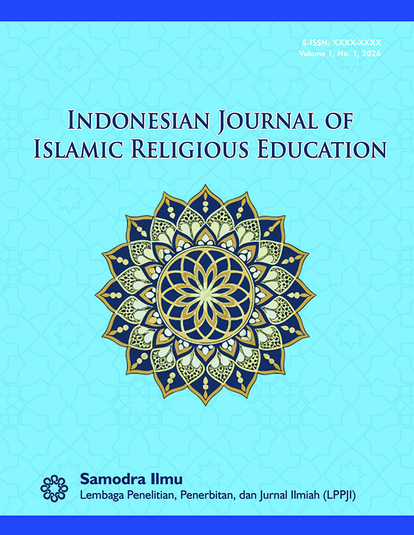 					View Vol. 1 No. 1 (2026): Indonesian Journal of Islamic Religious Education
				