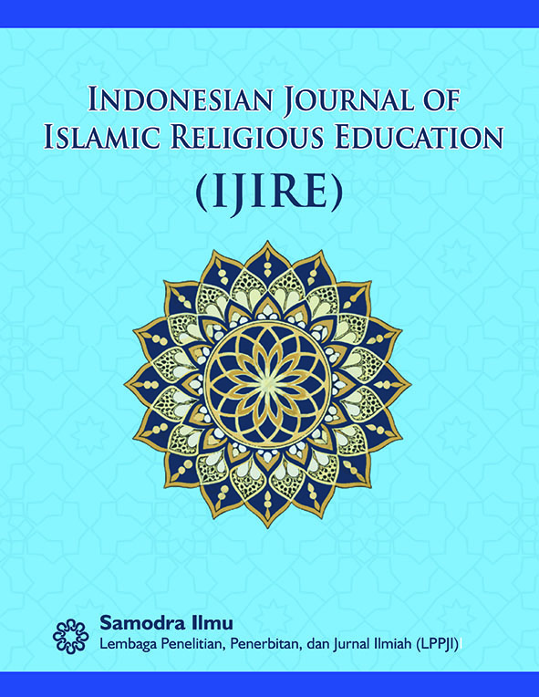 Indonesian Journal of Islamic Religious Education